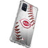 MLB Cincinnati Reds Game Ball Galaxy A71 5G Clear Case