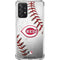 MLB Cincinnati Reds Game Ball Galaxy A72 5G Clear Case