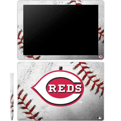 MLB Cincinnati Reds Game Ball Galaxy Book 12in Skin