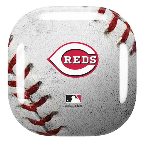 MLB Cincinnati Reds Game Ball Galaxy Buds Pro Skin