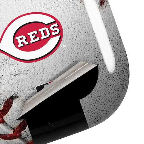 MLB Cincinnati Reds Game Ball Galaxy Buds Pro Skin