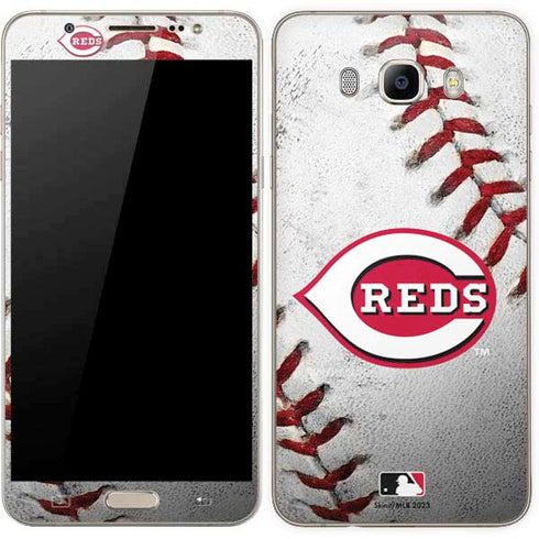 MLB Cincinnati Reds Game Ball Galaxy J7 Skin