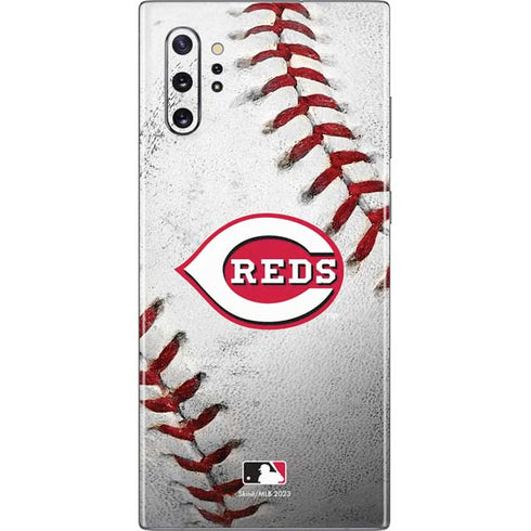 MLB Cincinnati Reds Game Ball Galaxy Note 10 Plus Skin