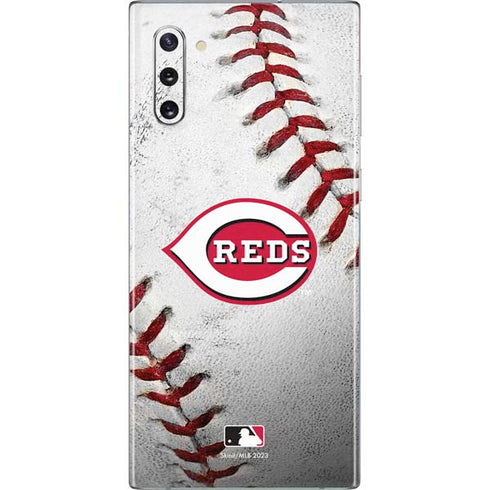 MLB Cincinnati Reds Game Ball Galaxy Note 10 Skin