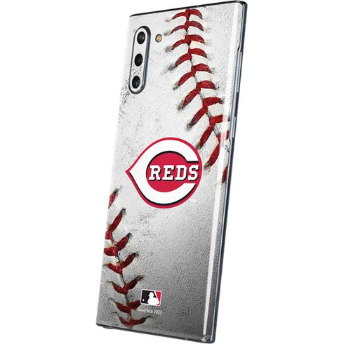 MLB Cincinnati Reds Game Ball Galaxy Note 10 Skin
