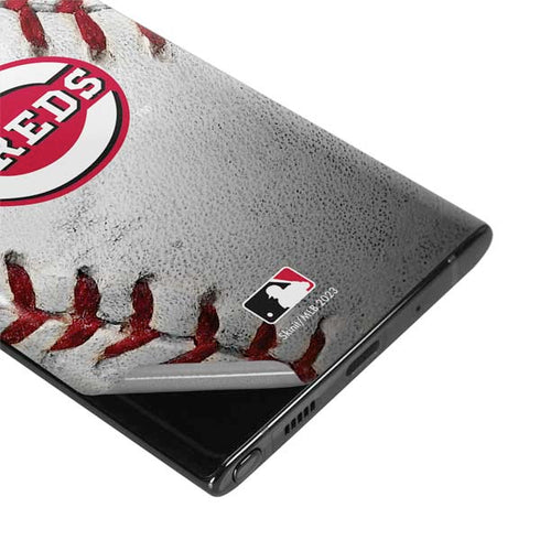MLB Cincinnati Reds Game Ball Galaxy Note 10 Skin