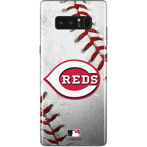 MLB Cincinnati Reds Game Ball Galaxy Note 8 Skin