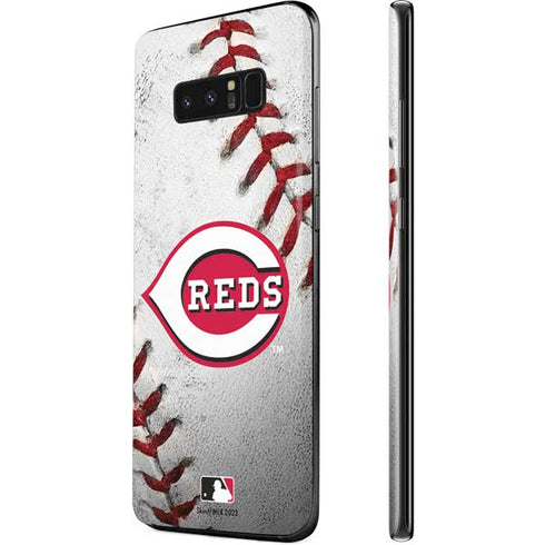 MLB Cincinnati Reds Game Ball Galaxy Note 8 Skin