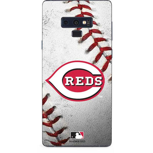 MLB Cincinnati Reds Game Ball Galaxy Note 9 Skin