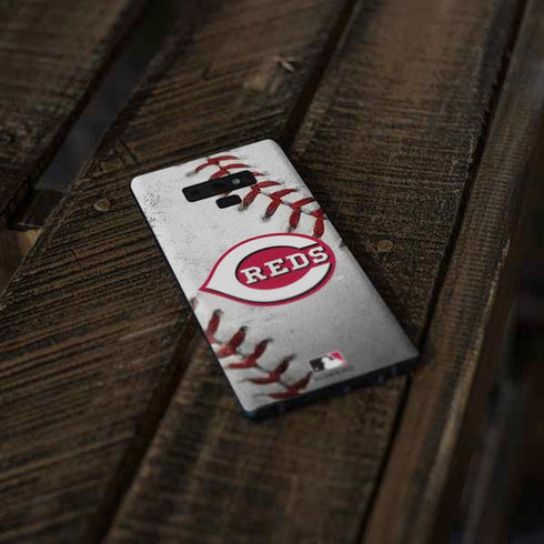 MLB Cincinnati Reds Game Ball Galaxy Note 9 Skin