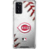 MLB Cincinnati Reds Game Ball Galaxy Note20 5G Clear Case