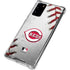 MLB Cincinnati Reds Game Ball Galaxy Note20 5G Clear Case