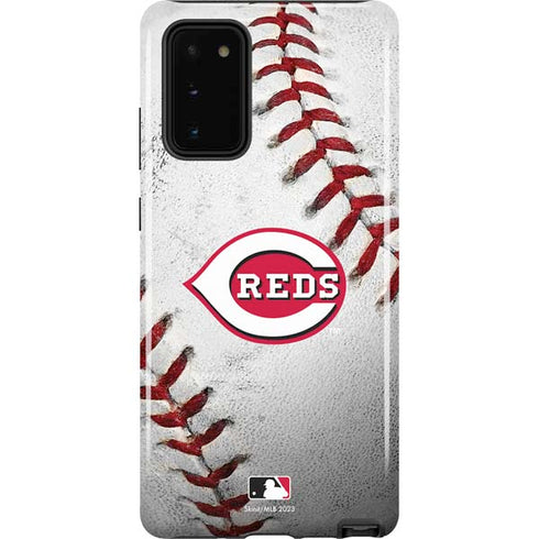 MLB Cincinnati Reds Game Ball Galaxy Note20 5G Pro Case