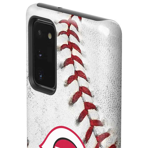 MLB Cincinnati Reds Game Ball Galaxy Note20 5G Pro Case