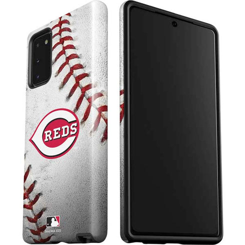 MLB Cincinnati Reds Game Ball Galaxy Note20 5G Pro Case