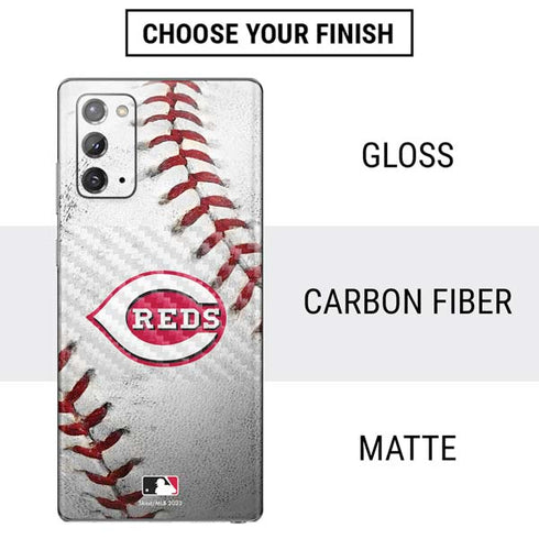 MLB Cincinnati Reds Game Ball Galaxy Note20 5G Skin
