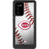 MLB Cincinnati Reds Game Ball Galaxy Note20 5G Waterproof Case