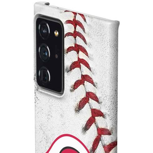 MLB Cincinnati Reds Game Ball Galaxy Note20 Ultra 5G Lite Case