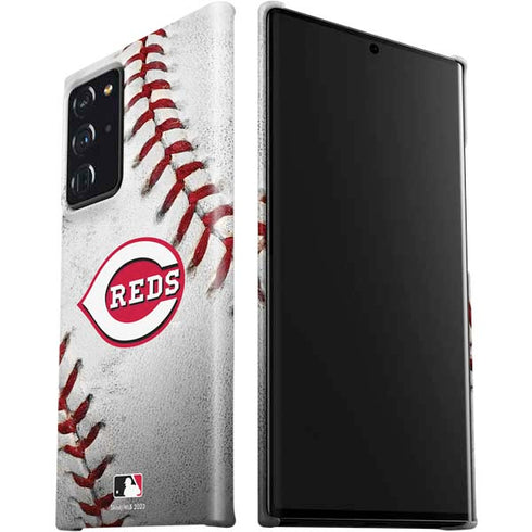 MLB Cincinnati Reds Game Ball Galaxy Note20 Ultra 5G Lite Case