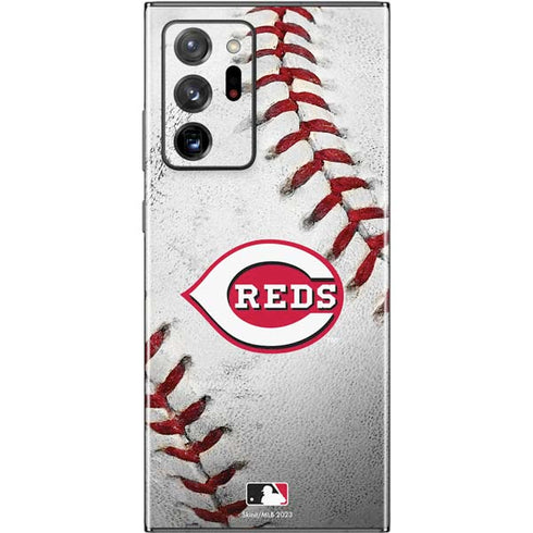 MLB Cincinnati Reds Game Ball Galaxy Note20 Ultra 5G Skin