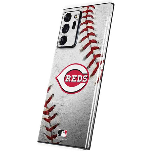 MLB Cincinnati Reds Game Ball Galaxy Note20 Ultra 5G Skin