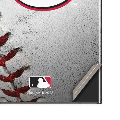 MLB Cincinnati Reds Game Ball Galaxy Note20 Ultra 5G Skin