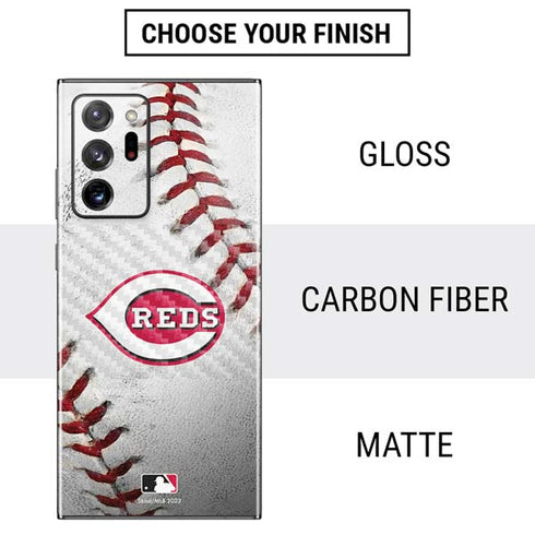 MLB Cincinnati Reds Game Ball Galaxy Note20 Ultra 5G Skin