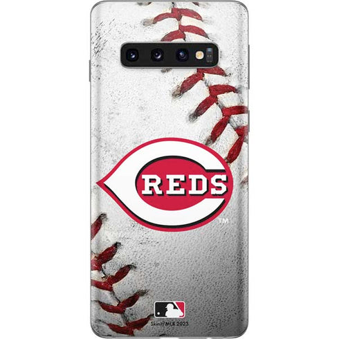 MLB Cincinnati Reds Game Ball Galaxy S10 Skin