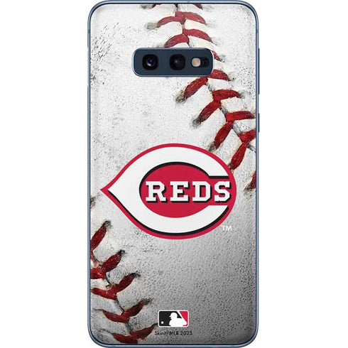 MLB Cincinnati Reds Game Ball Galaxy S10e Skin