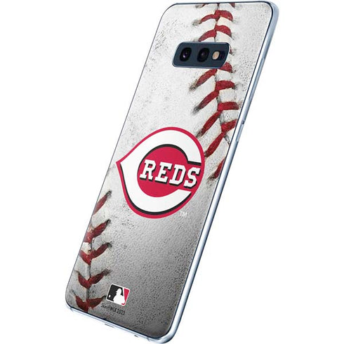 MLB Cincinnati Reds Game Ball Galaxy S10e Skin
