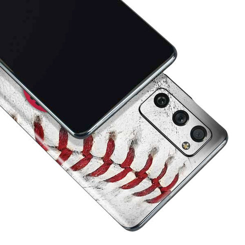 MLB Cincinnati Reds Game Ball Galaxy S20 Fan Edition Skin