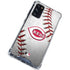 MLB Cincinnati Reds Game Ball Galaxy S20 FE Clear Case
