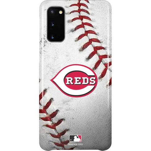 MLB Cincinnati Reds Game Ball Galaxy S20 Lite Case