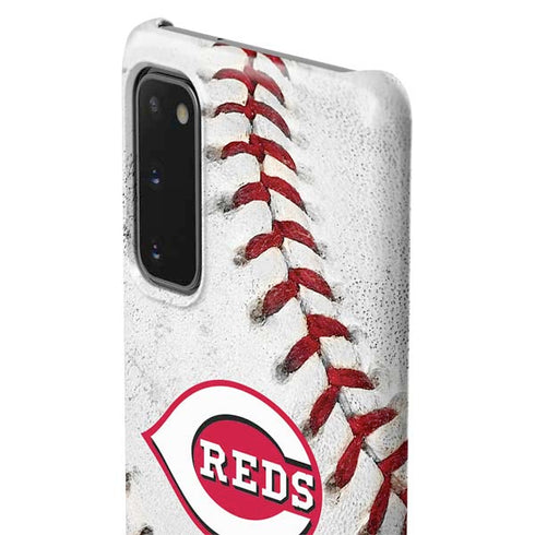 MLB Cincinnati Reds Game Ball Galaxy S20 Lite Case