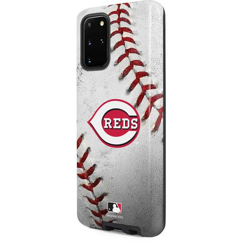 MLB Cincinnati Reds Game Ball Galaxy S20 Plus Pro Case