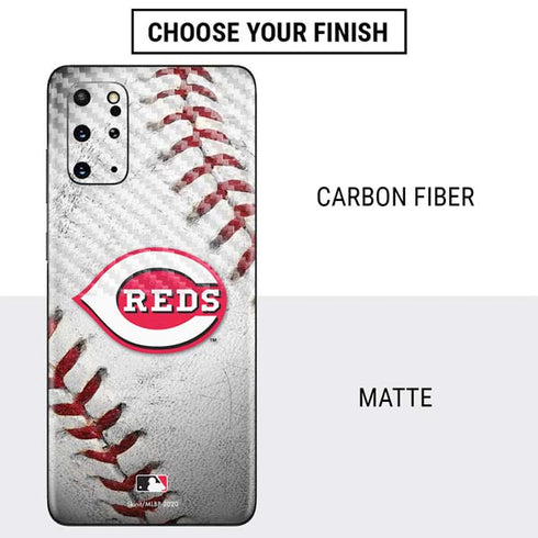 MLB Cincinnati Reds Game Ball Galaxy S20 Plus Skin