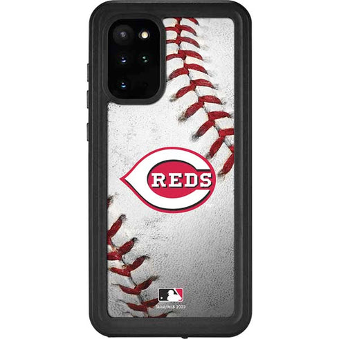MLB Cincinnati Reds Game Ball Galaxy S20 Plus Waterproof Case
