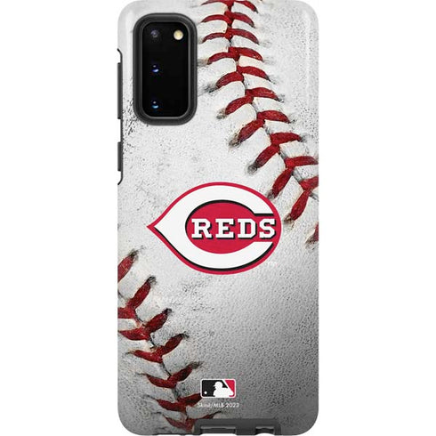 MLB Cincinnati Reds Game Ball Galaxy S20 Pro Case