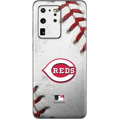 MLB Cincinnati Reds Game Ball Galaxy S20 Ultra 5G Skin