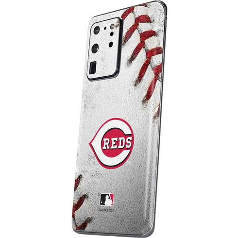 MLB Cincinnati Reds Game Ball Galaxy S20 Ultra 5G Skin