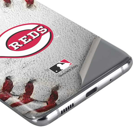 MLB Cincinnati Reds Game Ball Galaxy S20 Ultra 5G Skin