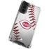 MLB Cincinnati Reds Game Ball Galaxy S21 5G Clear Case