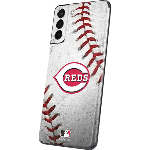 MLB Cincinnati Reds Game Ball Galaxy S21 5G Skin
