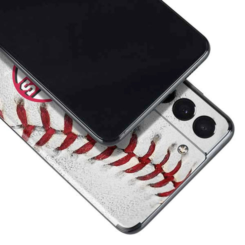 MLB Cincinnati Reds Game Ball Galaxy S21 5G Skin