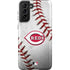 MLB Cincinnati Reds Game Ball Galaxy S21 Plus 5G Pro Case