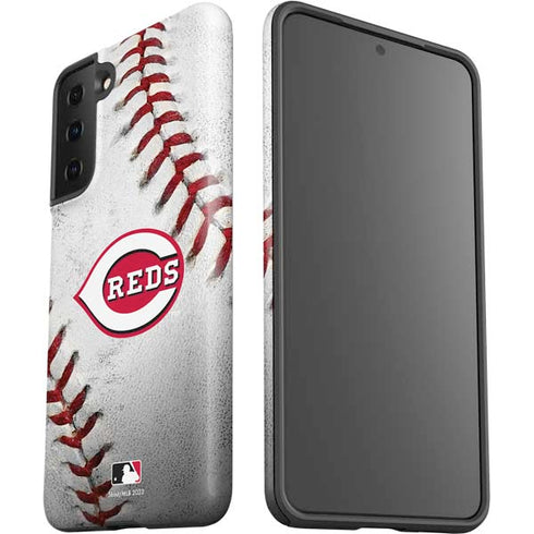 MLB Cincinnati Reds Game Ball Galaxy S21 Plus 5G Pro Case