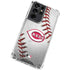 MLB Cincinnati Reds Game Ball Galaxy S21 Ultra 5G Clear Case