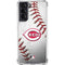 MLB Cincinnati Reds Game Ball Galaxy S22 Clear Case