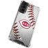 MLB Cincinnati Reds Game Ball Galaxy S22 Plus Clear Case