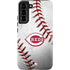 MLB Cincinnati Reds Game Ball Galaxy S22 Plus Pro Case